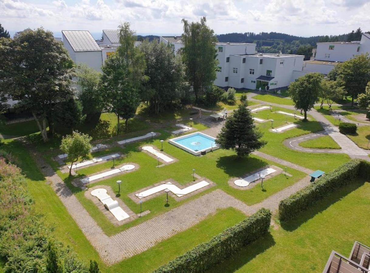 Ferienapartment Tesla Im Wellnesshotel - Bayerischer Wald Sankt Englmar Bagian luar foto
